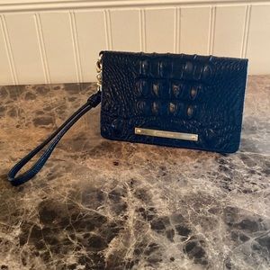 Brahmin Debra Wristlet